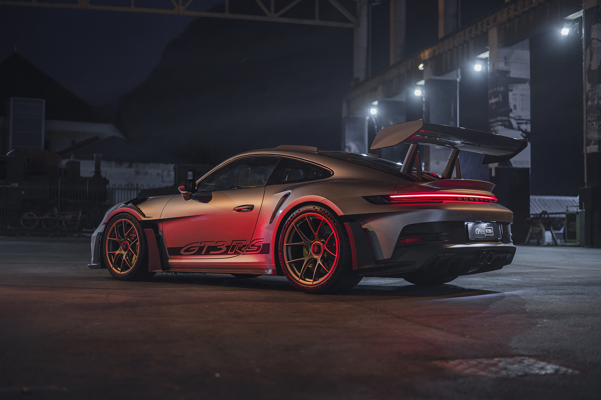 Actinia Car of the Year – Porsche 911 GT3 RS
